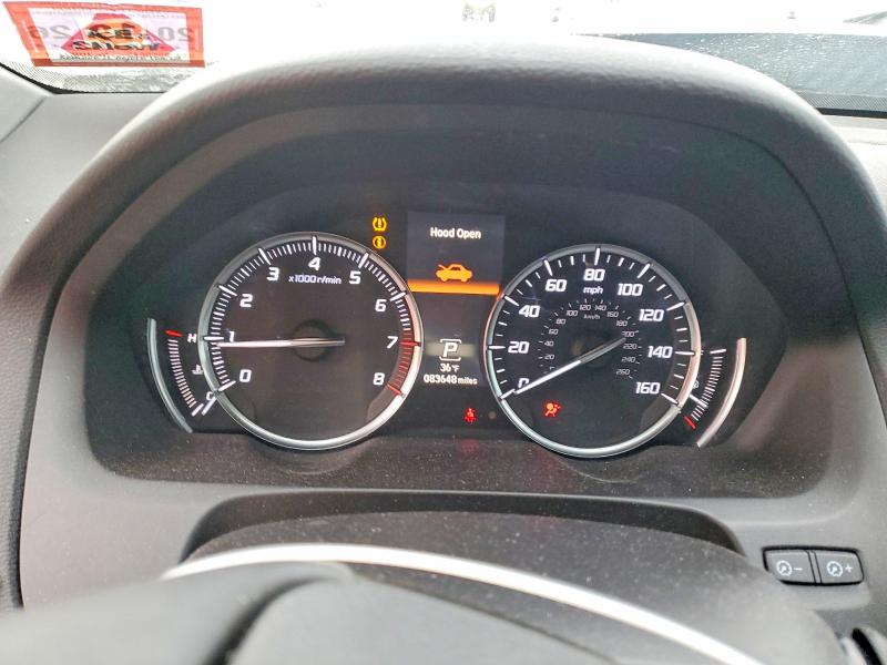 Продажа на аукционе авто 2019 Acura Tlx, vin: 19UUB3F4XKA006992, номер лота: 76945065