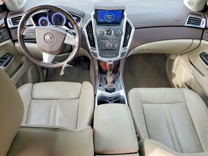 2012 Cadillac Srx მანქანა იყიდება აუქციონზე, vin: 3GYFNBE37CS547493, აუქციონის ნომერი: 77760535