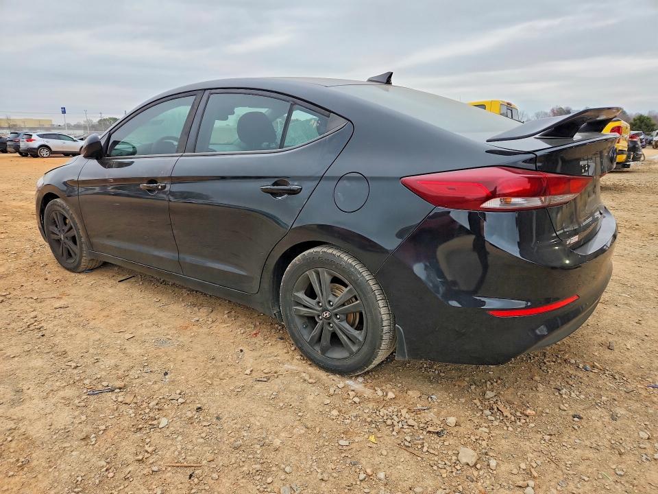 78819985 :رقم المزاد ، KMHD84LFXHU240674 vin ، 2017 Hyundai Elantra مزاد بيع