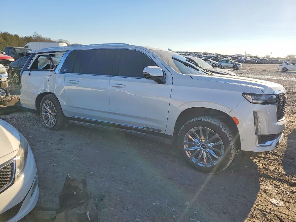 2023 Cadillac Escalade მანქანა იყიდება აუქციონზე, vin: 1GYS4KKL9PR180854, აუქციონის ნომერი: 76263175