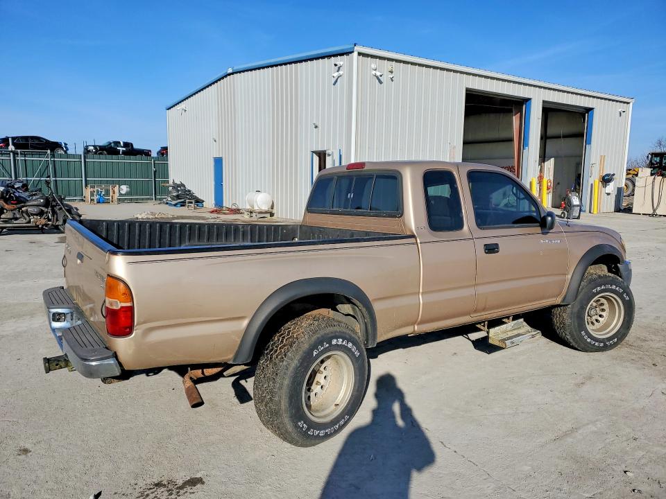 1999 Toyota Tacoma მანქანა იყიდება აუქციონზე, vin: 4TAWM72N3XZ486160, აუქციონის ნომერი: 76460165