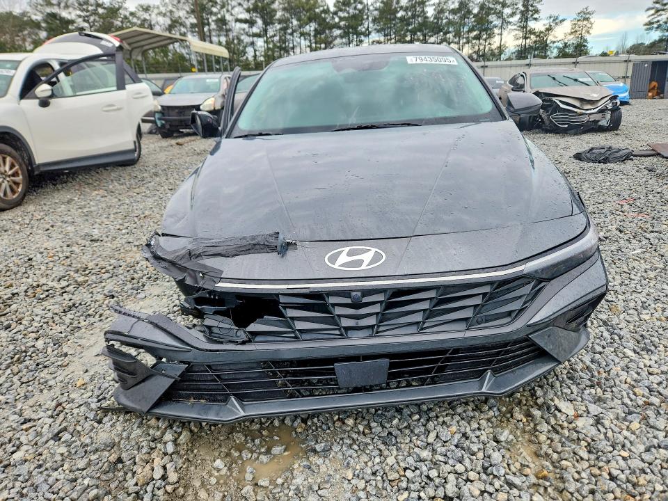 79435095 :رقم المزاد ، KMHLP4DG9RU730370 vin ، 2024 Hyundai Elantra مزاد بيع