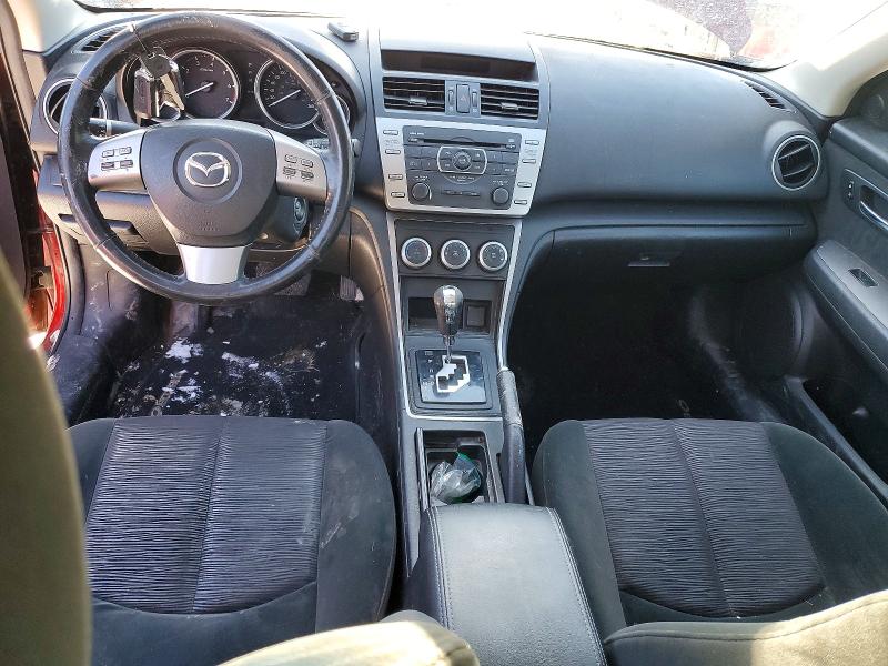 2009 Mazda 6 მანქანა იყიდება აუქციონზე, vin: 1YVHP81H395M47921, აუქციონის ნომერი: 74912595
