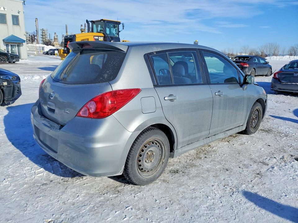 2008 Nissan Versa მანქანა იყიდება აუქციონზე, vin: 3N1BC13E08L388927, აუქციონის ნომერი: 75889595