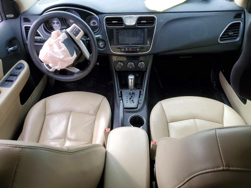 2014 Chrysler 200 მანქანა იყიდება აუქციონზე, vin: 1C3CCBCG9EN135985, აუქციონის ნომერი: 78857005