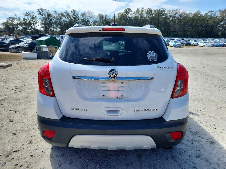 Aukcja sprzedaży 2016 Buick Encore, vin: KL4CJASBXGB724513, numer aukcji: 78106555