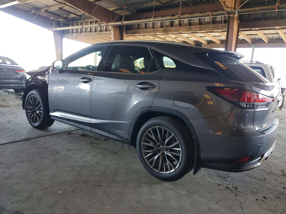 2022 Lexus Rx მანქანა იყიდება აუქციონზე, vin: 2T2YGMDA3NC089757, აუქციონის ნომერი: 77422465
