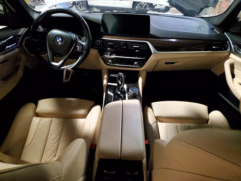 2022 Bmw 530 მანქანა იყიდება აუქციონზე, vin: WBA13BJ09NCK93826, აუქციონის ნომერი: 75038585
