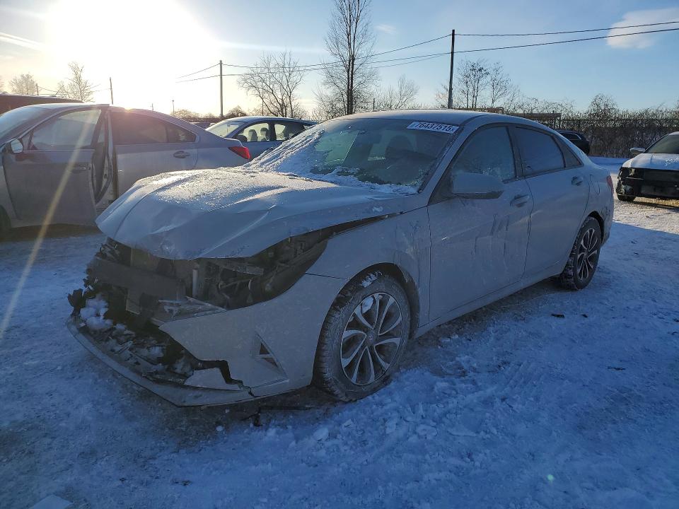 2022 Hyundai Elantra Se მანქანა იყიდება აუქციონზე, vin: KMHLM4AG2NU298776, აუქციონის ნომერი: 76437515