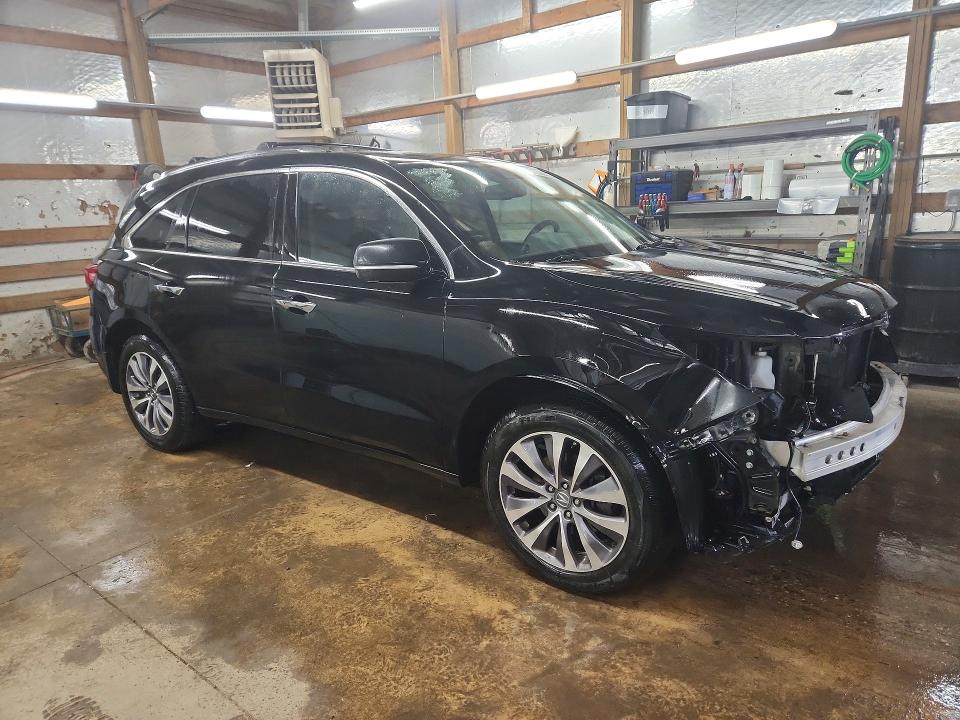 Продажа на аукционе авто 2015 Acura Mdx, vin: 5FRYD4H4XFB010128, номер лота: 77338515