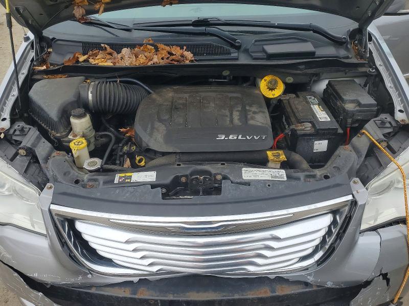 Продажа на аукционе авто 2015 Chrysler Town & Country, vin: 2C4RC1GGXFR532796, номер лота: 78246115