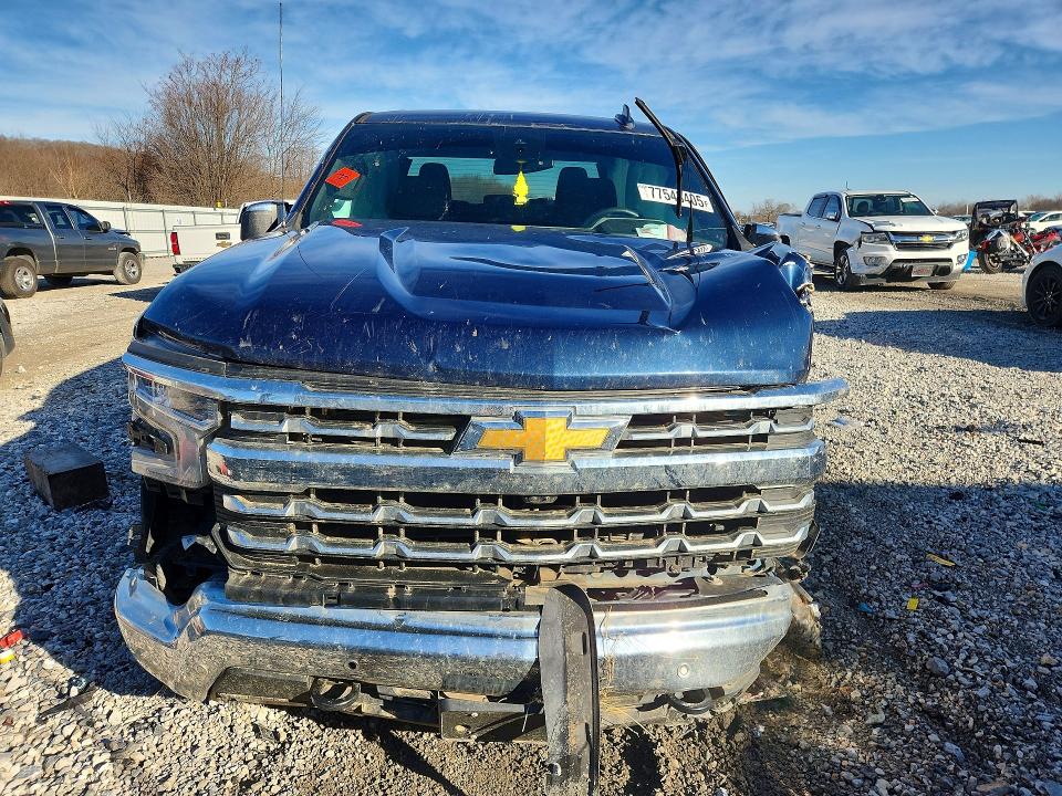 77543405 :رقم المزاد ، 3GCUDGE82PG111734 vin ، 2023 Chevrolet Silverado مزاد بيع