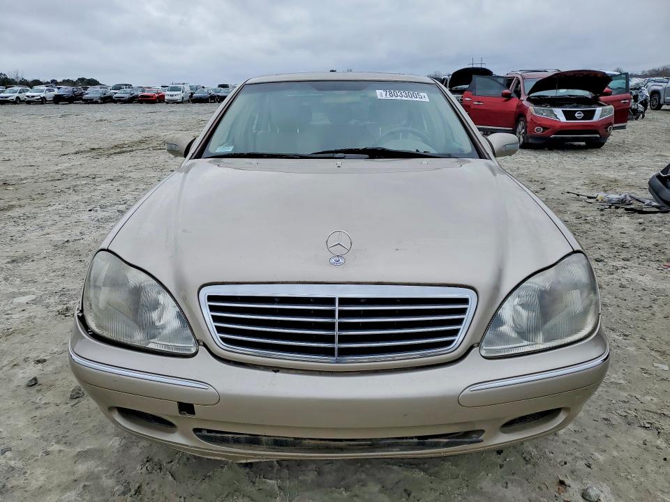 Продажа на аукционе авто 2000 Mercedes-benz S, vin: WDBNG70J4YA060872, номер лота: 78033005