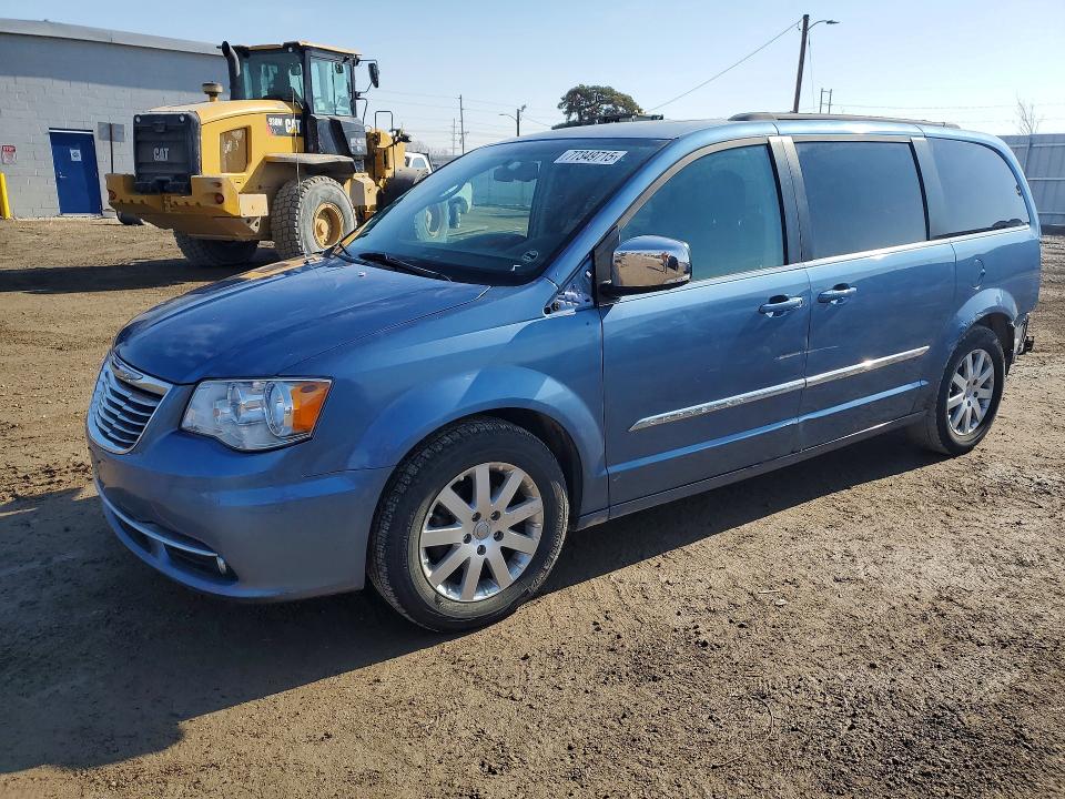 77349715 :رقم المزاد ، 2A4RR8DG2BR784493 vin ، 2011 Chrysler Town & Country مزاد بيع