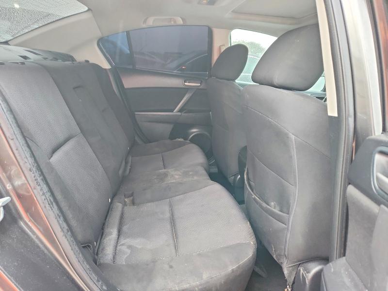 2010 Mazda 3 მანქანა იყიდება აუქციონზე, vin: JM1BL1SG7A1196952, აუქციონის ნომერი: 78047085