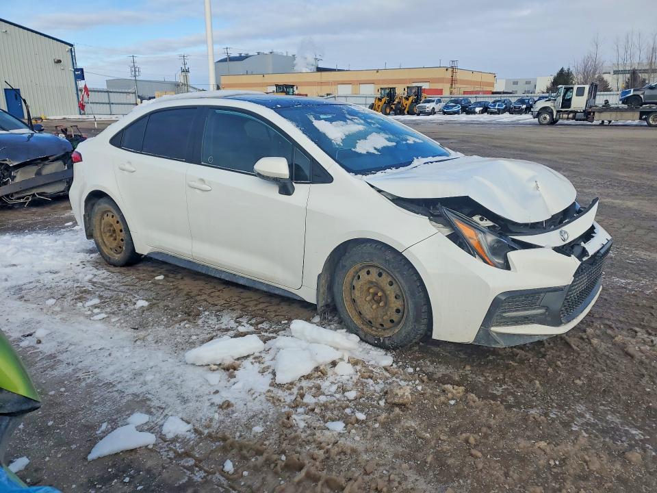 77501425 :رقم المزاد ، 5YFB4MBE3MP081388 vin ، 2021 Toyota Corolla مزاد بيع