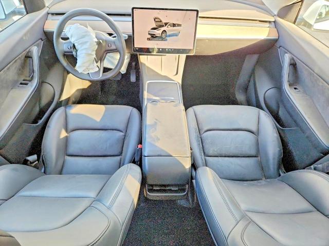 2022 Tesla Model Y მანქანა იყიდება აუქციონზე, vin: 7SAYGAEE7NF364629, აუქციონის ნომერი: 77334005