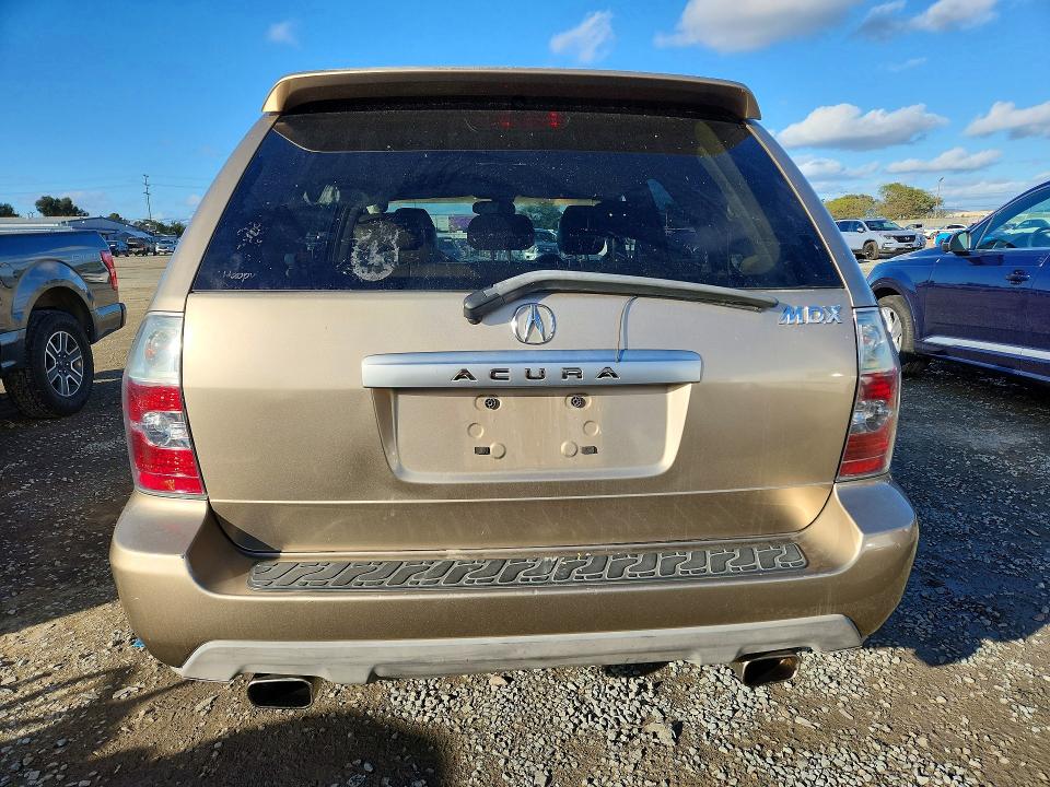 77421525 :رقم المزاد ، 2HNYD18636H518138 vin ، 2006 Acura Mdx مزاد بيع
