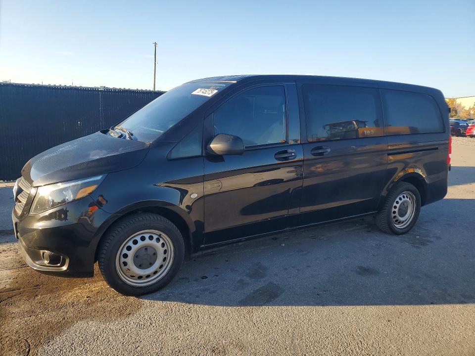 Продаж на аукціоні авто 2018 Mercedes-benz Metris, vin: WD4PG2EE3J3411909, номер лоту: 76745275