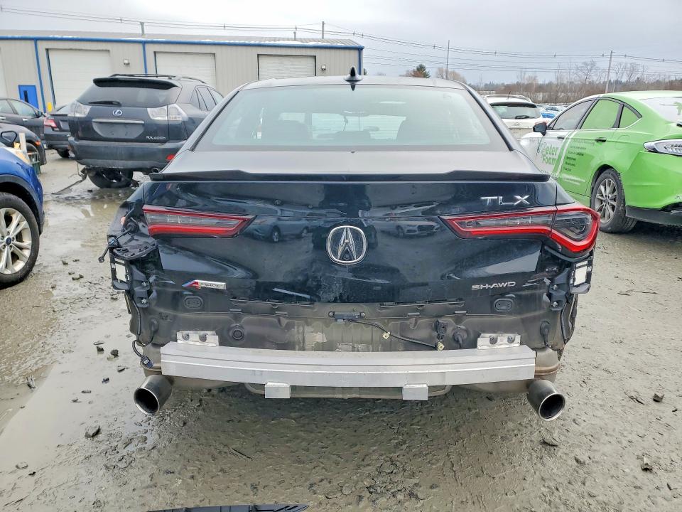 2024 Acura Tlx მანქანა იყიდება აუქციონზე, vin: 19UUB6F57RA000829, აუქციონის ნომერი: 77901685