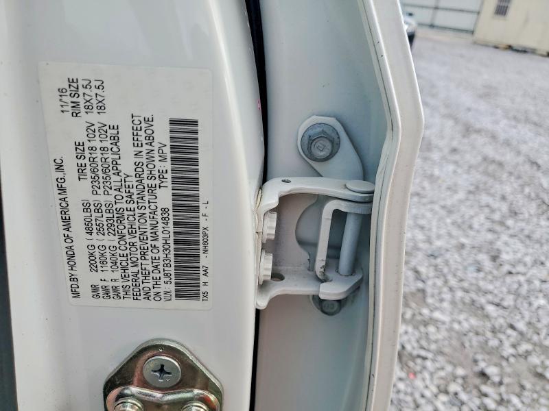Продажа на аукционе авто 2017 Acura Rdx, vin: 5J8TB3H30HL014838, номер лота: 79217115