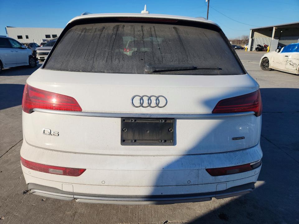 Продаж на аукціоні авто 2021 Audi Q5, vin: WA1AAAFY8M2054672, номер лоту: 76330185