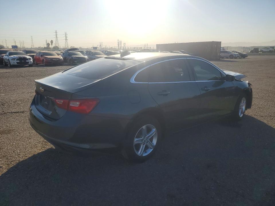 75075265 :رقم المزاد ، 1G1ZB5ST7LF157380 vin ، 2020 Chevrolet Malibu Ls مزاد بيع