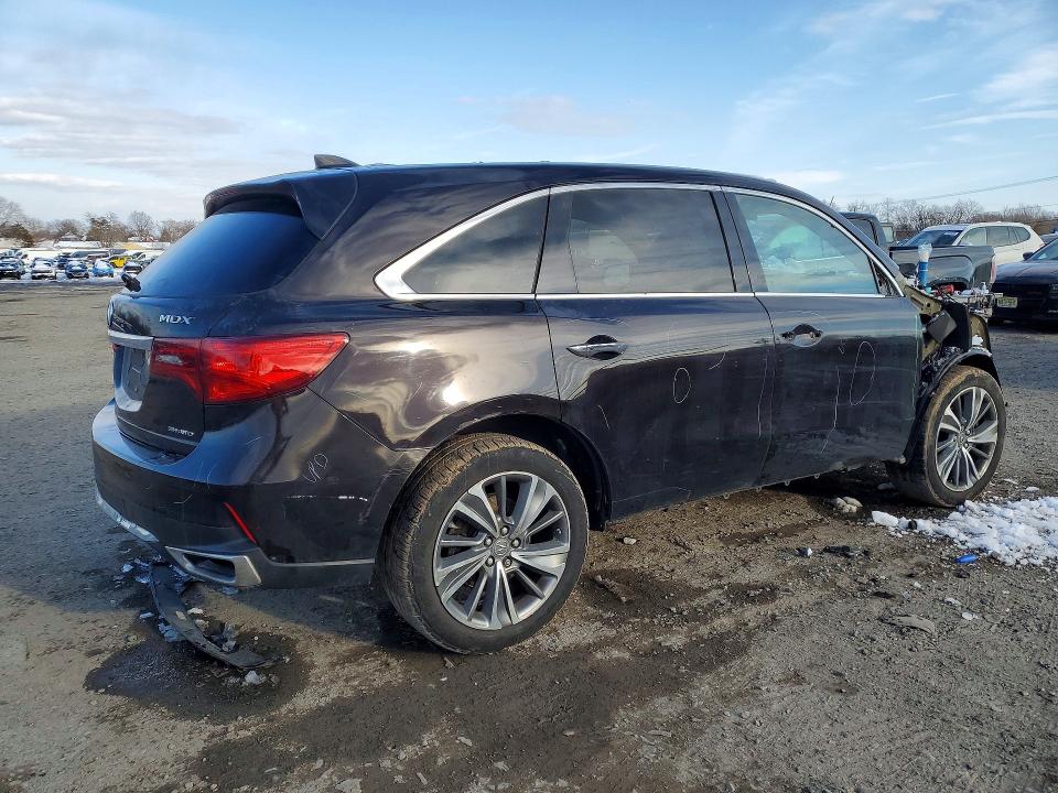 Продажа на аукционе авто 2017 Acura Mdx, vin: 5FRYD4H78HB003515, номер лота: 74114465