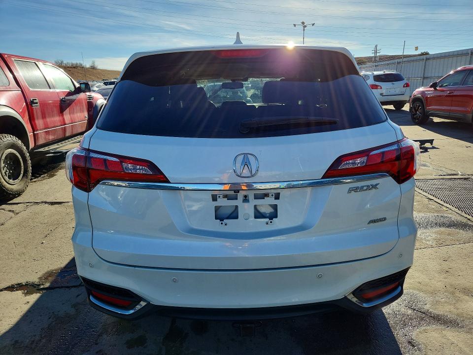 Продажа на аукционе авто 2016 Acura Rdx, vin: 5J8TB4H78GL025626, номер лота: 75869975