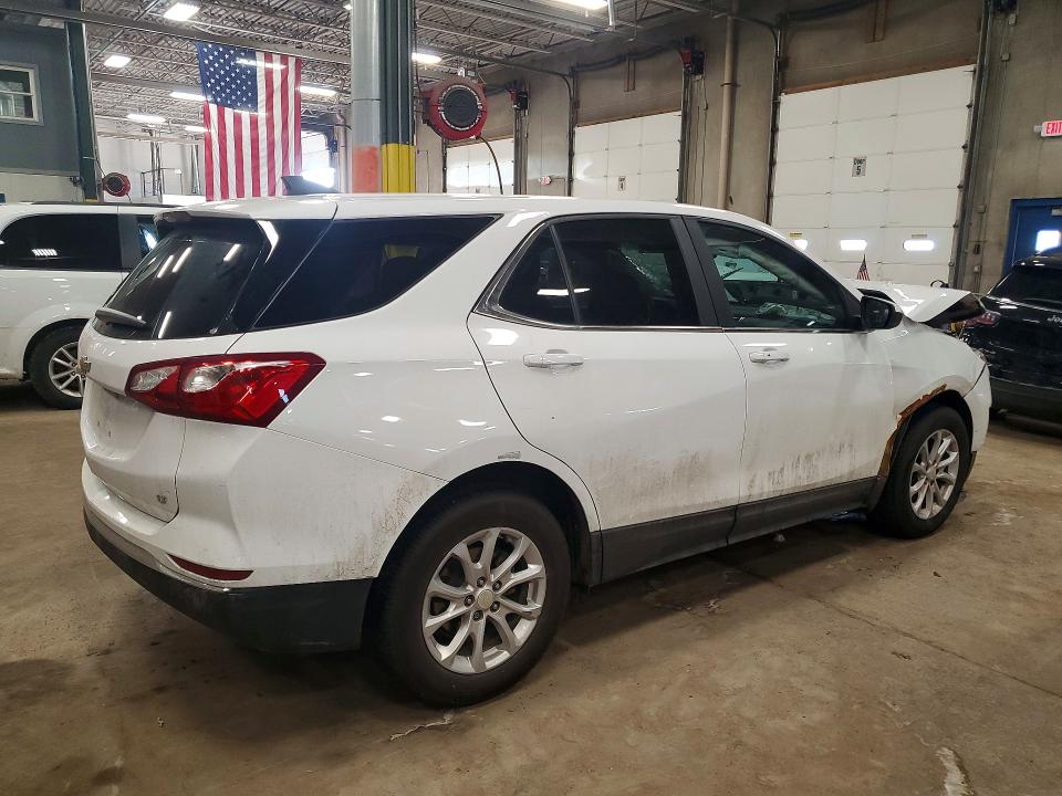 2021 Chevrolet Equinox მანქანა იყიდება აუქციონზე, vin: 3GNAXKEV3ML303564, აუქციონის ნომერი: 78722295