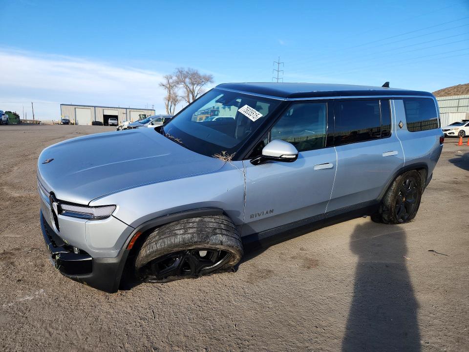 75835515 :رقم المزاد ، 7PDSGBBA1SN064469 vin ، 2025 Rivian R1s مزاد بيع