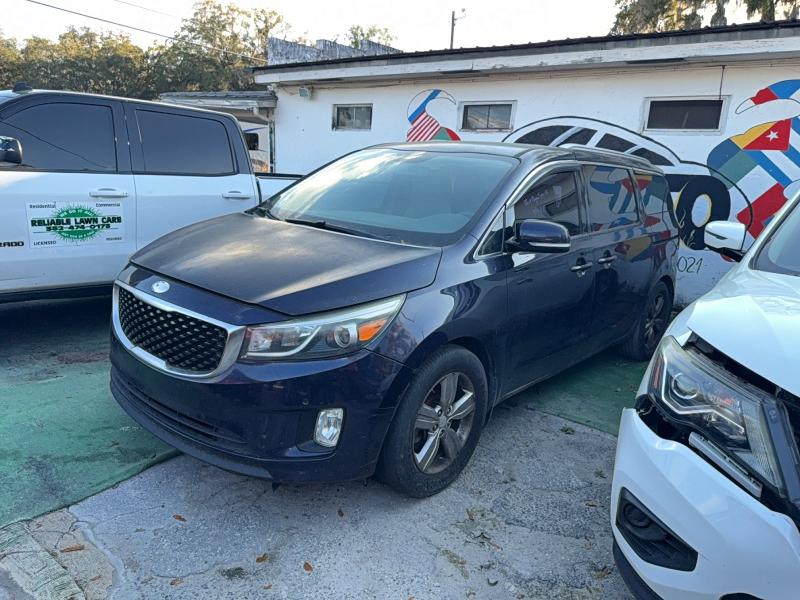 Продажа на аукционе авто 2018 Kia Sedona, vin: KNDMC5C15J6406834, номер лота: 77598495