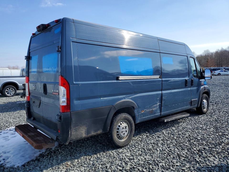 61809246 :رقم المزاد ، 3C6URVJG4LE144136 vin ، 2020 Ram Promaster 3500 مزاد بيع
