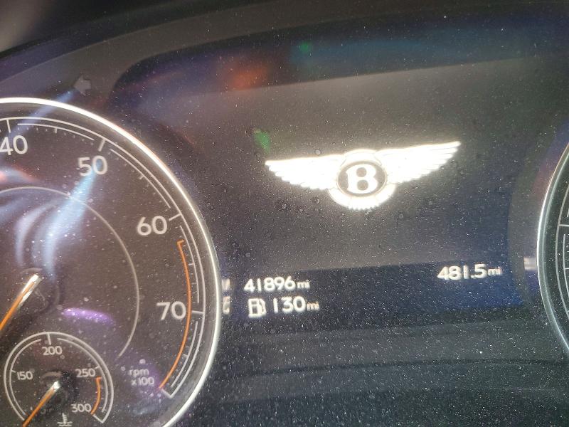 2018 Bentley Bentayga მანქანა იყიდება აუქციონზე, vin: SJAAC2ZVXJC020098, აუქციონის ნომერი: 76157485