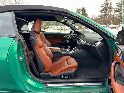 Aukcja sprzedaży 2023 Bmw M4 Competi, vin: WBS33BA05PCM43860, numer aukcji: 77305325