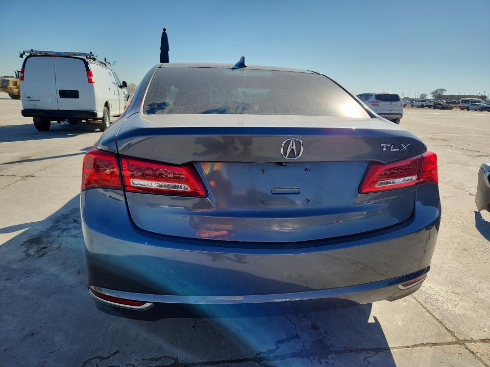 Продажа на аукционе авто 2018 Acura Tlx, vin: 19UUB1F36JA000973, номер лота: 76368735