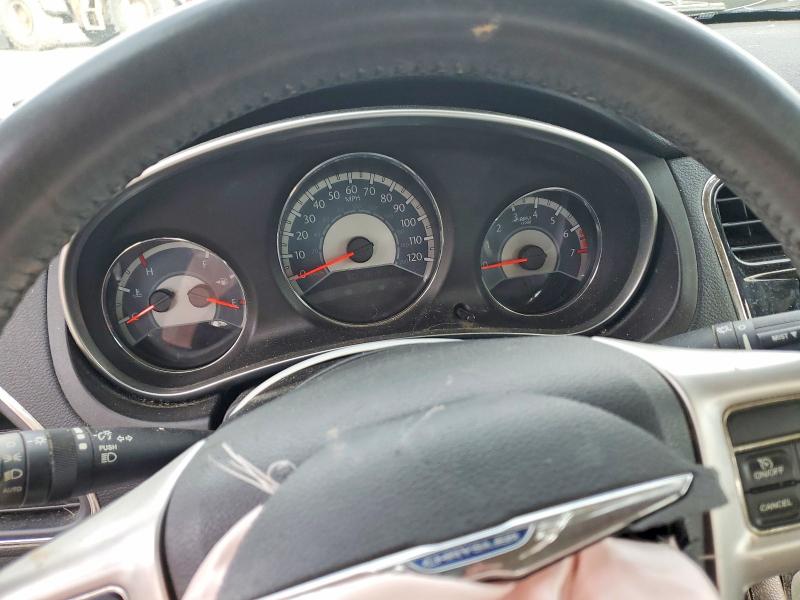 76482035 :رقم المزاد ، 1C3CCBCG8CN227098 vin ، 2012 Chrysler 200 مزاد بيع
