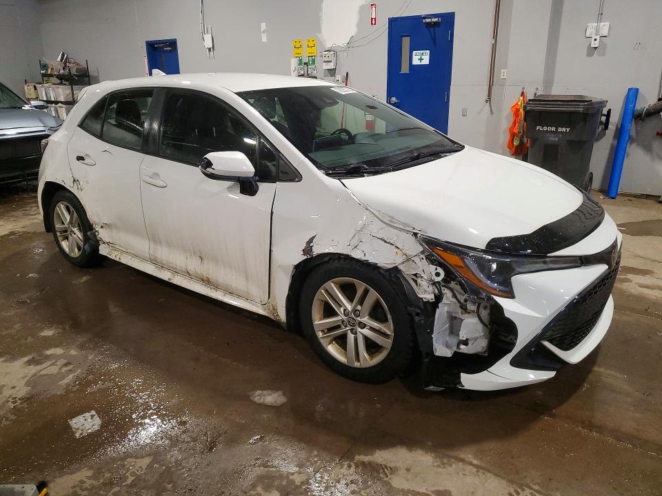 76335745 :رقم المزاد ، JTNK4RBE4K3055140 vin ، 2019 Toyota Corolla مزاد بيع