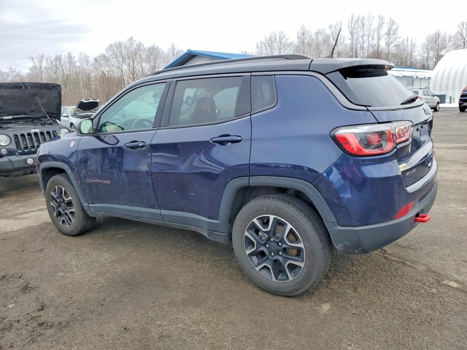 Продаж на аукціоні авто 2020 Jeep Compass Tr, vin: 3C4NJDDBXLT203314, номер лоту: 78292555