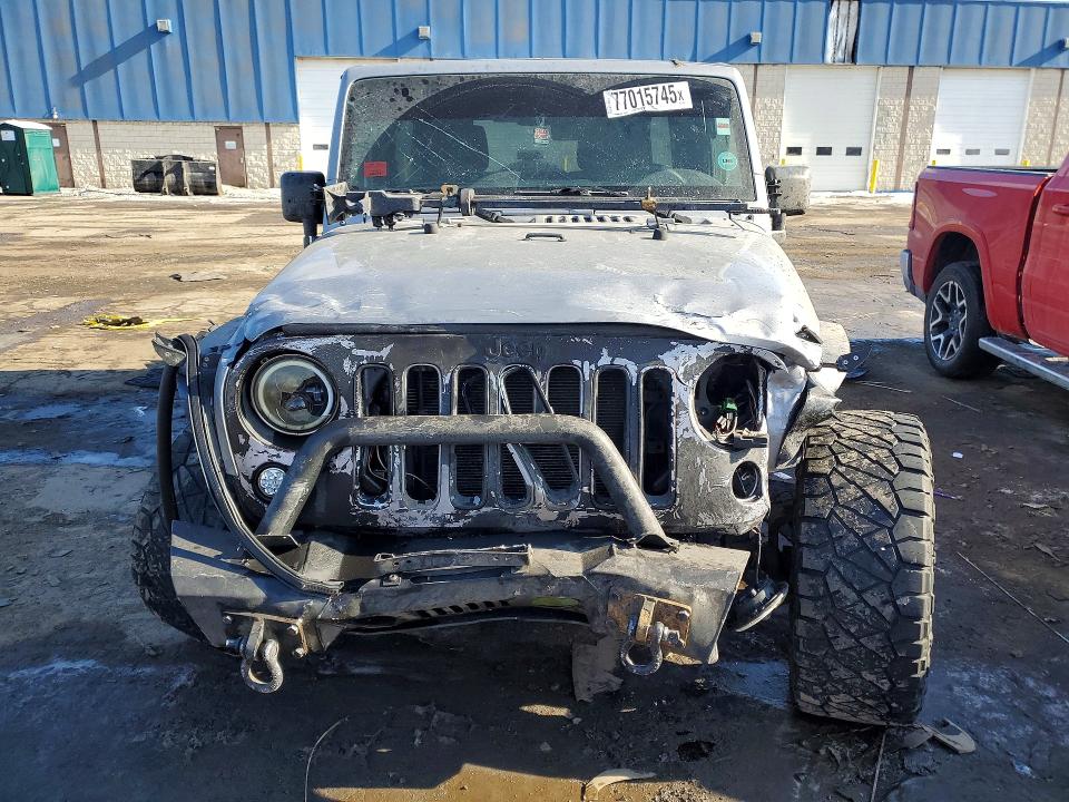 Продажа на аукционе авто 2016 Jeep Wrangler Unlimited, vin: 1C4BJWEG0GL192818, номер лота: 77015745