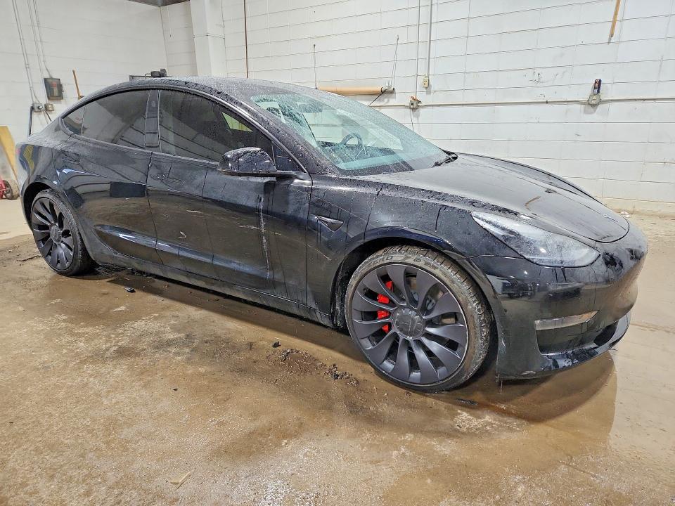 Продажа на аукционе авто 2023 Tesla Model 3, vin: 5YJ3E1EC9PF697946, номер лота: 75442195