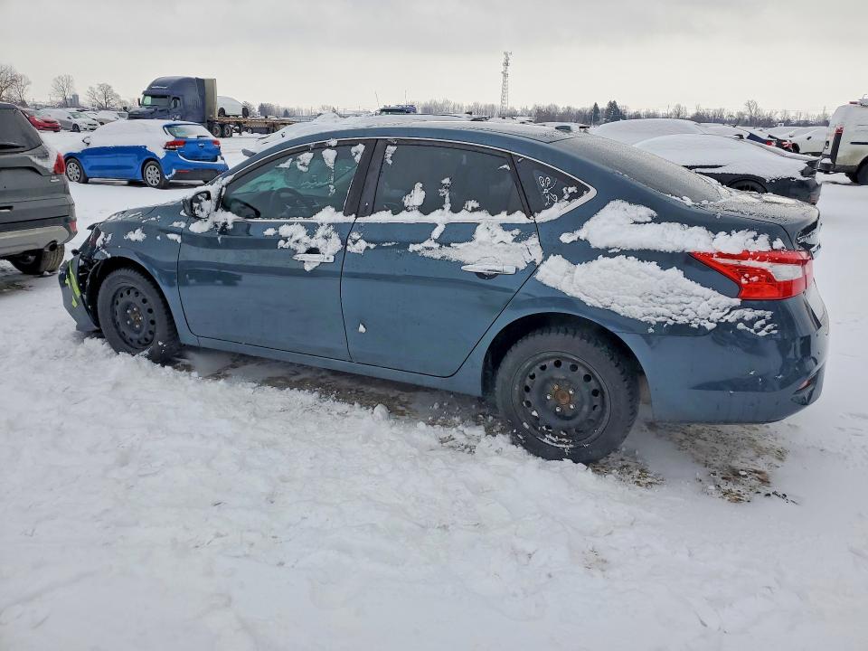78309785 :رقم المزاد ، 3N1AB7AP8HY408883 vin ، 2017 Nissan Sentra مزاد بيع