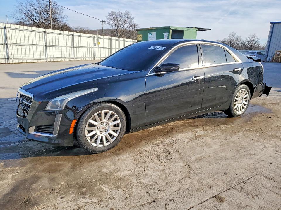 Auction sale of the 2014 Cadillac Cts, vin: 1G6AW5SX9E0166893, lot number: 77079125