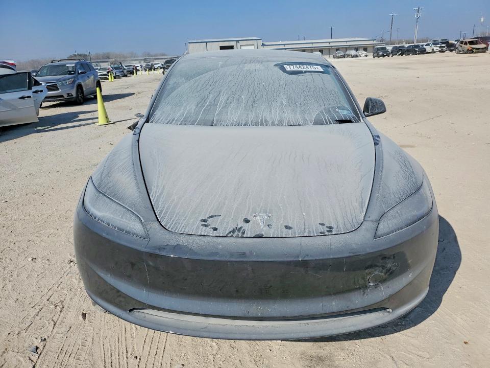 Продажа на аукционе авто 2025 Tesla Model 3, vin: 5YJ3E1EA7SF011121, номер лота: 77442475