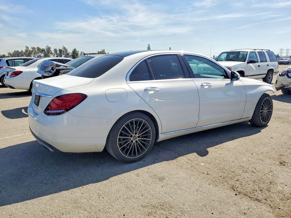 Aukcja sprzedaży 2021 Mercedes-benz C, vin: W1KWF8DB1MR649249, numer aukcji: 79094175
