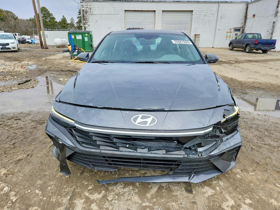 76327525 :رقم المزاد ، KMHLL4DG2RU742632 vin ، 2024 Hyundai Elantra مزاد بيع