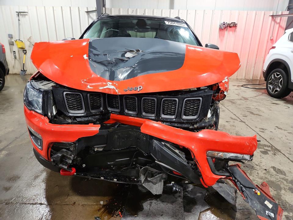 Aukcja sprzedaży 2017 Jeep Compass, vin: 3C4NJDDB1HT647043, numer aukcji: 75941085