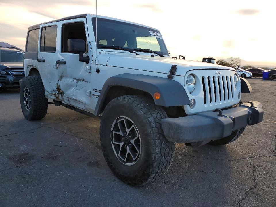 Aukcja sprzedaży 2016 Jeep Wrangler Unlimited, vin: 1C4BJWDG3GL338209, numer aukcji: 75680045