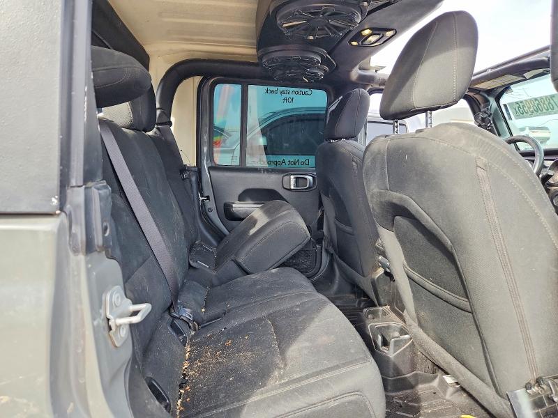 Продаж на аукціоні авто 2020 Jeep Gladiator, vin: 1C6HJTAG0LL213571, номер лоту: 78868955