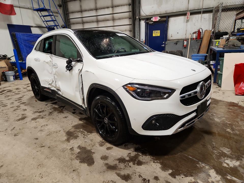 Aukcja sprzedaży 2022 Mercedes-benz Gla, vin: W1N4N4HB2NJ409448, numer aukcji: 77283255